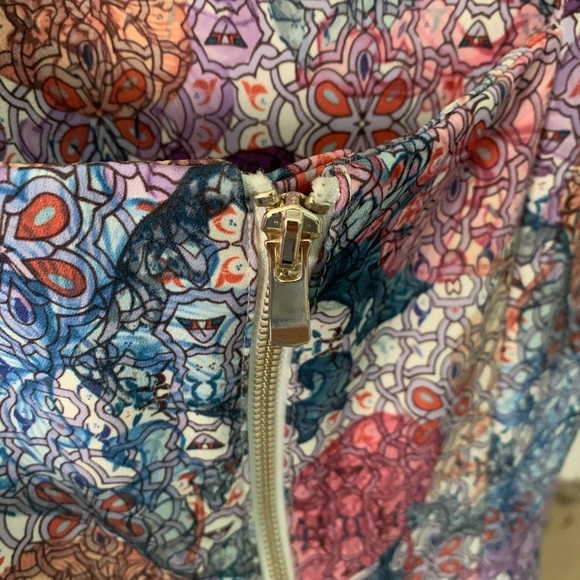 H&M Colorful Print Dress - Picture 4 of 5